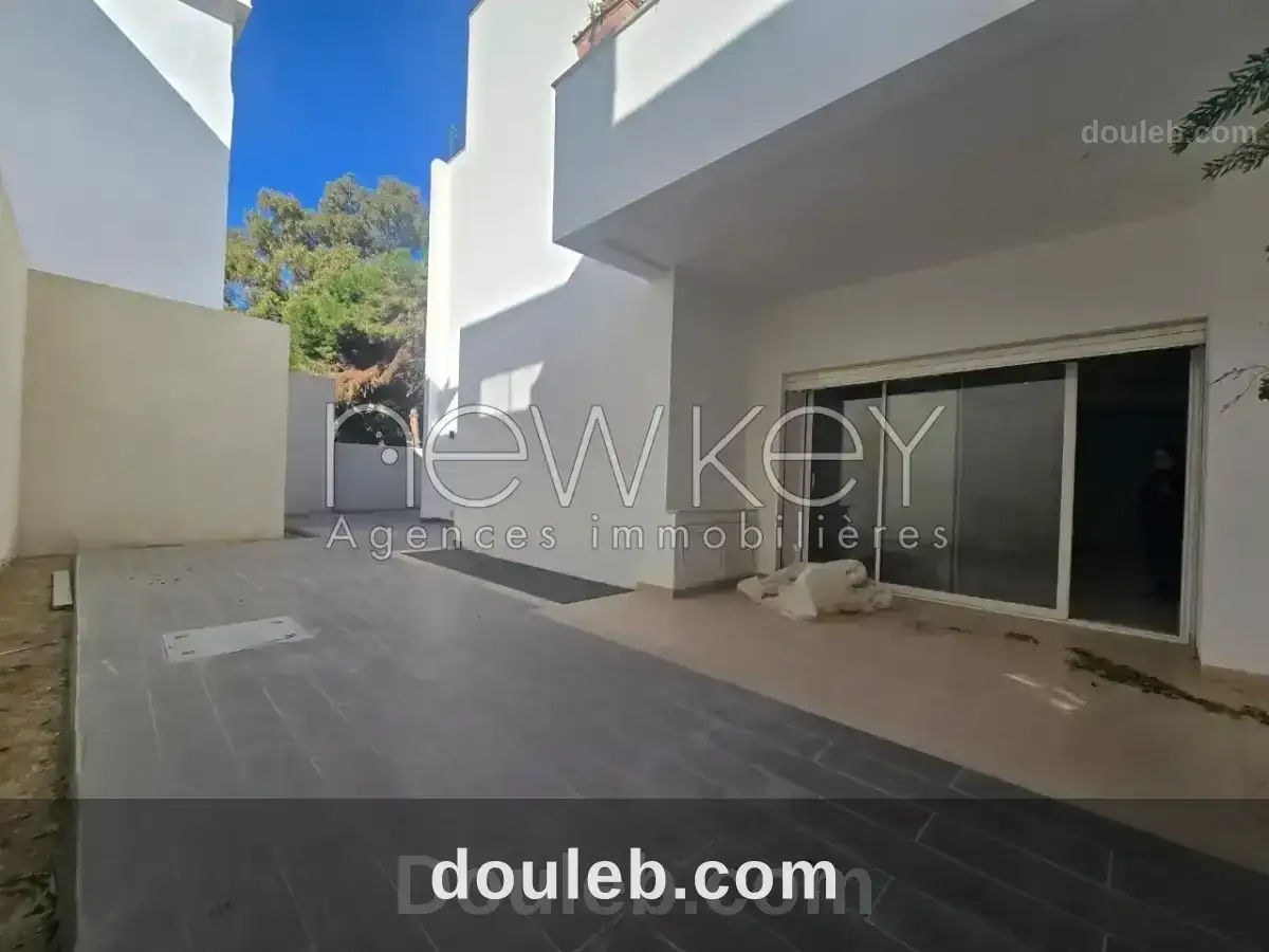 S2 luxueux à la marsa avec deux suites à Tunis