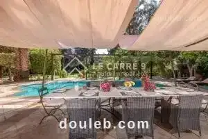 Une villa de maitre à la soukra à Tunis