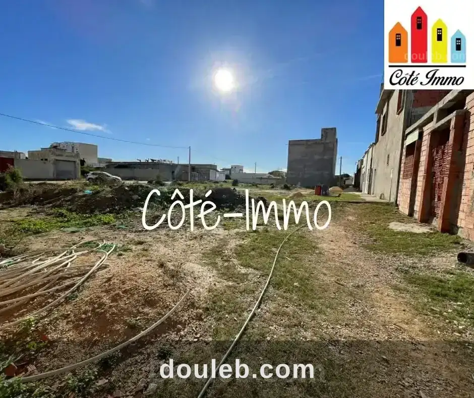 Terrain boumhal bassatine 2 à Tunis