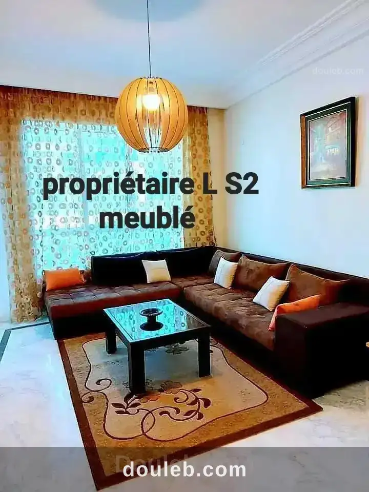 Particulier l s2meublé pour étranger à Tunis