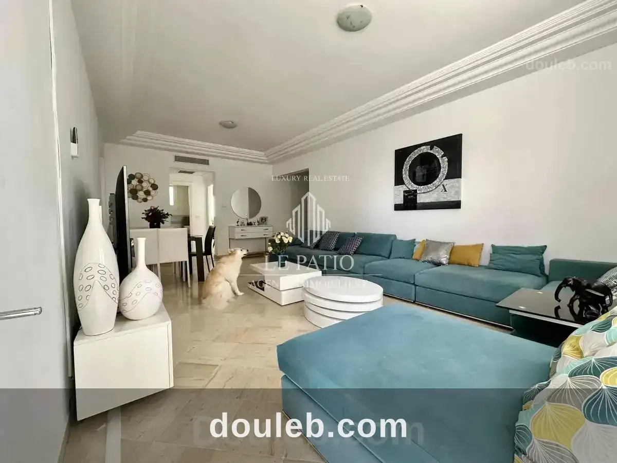Appartement s4 lac 1 à Tunis