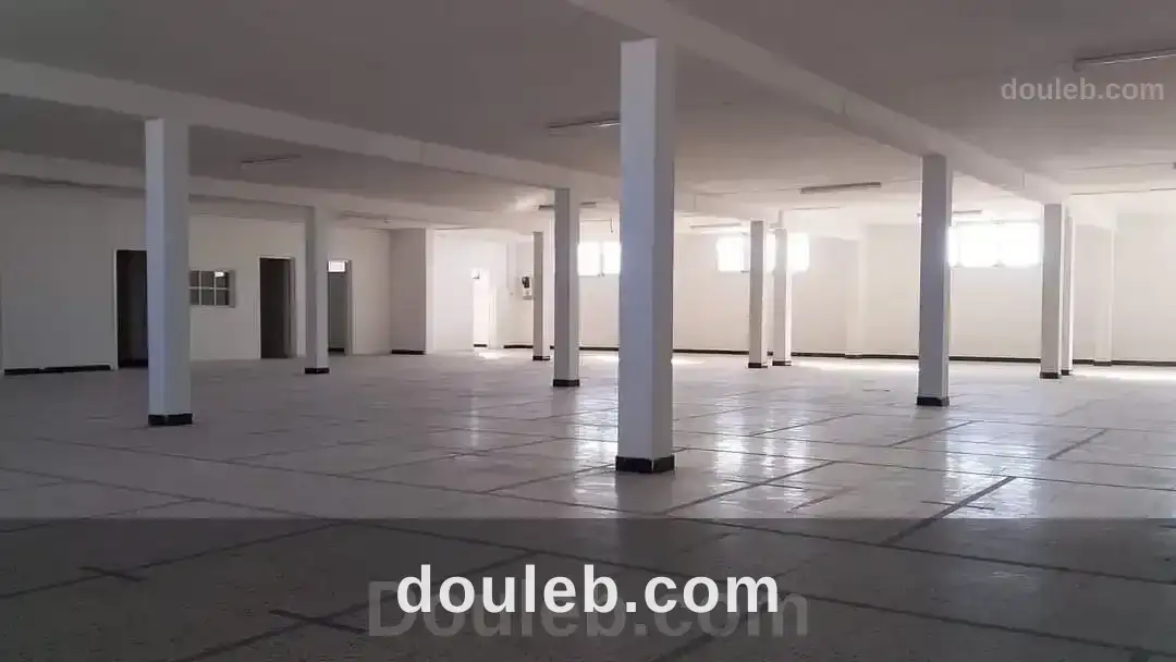 Local à usage industriel ou stockage au charguia 1 à Tunis