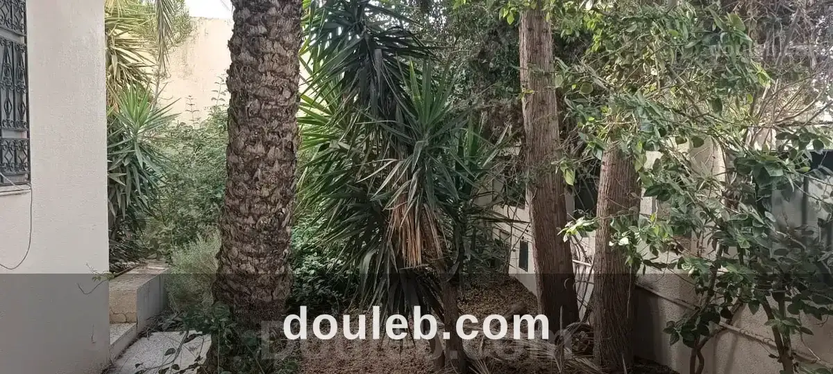 Villa d'angle au menzah 5 à Tunis