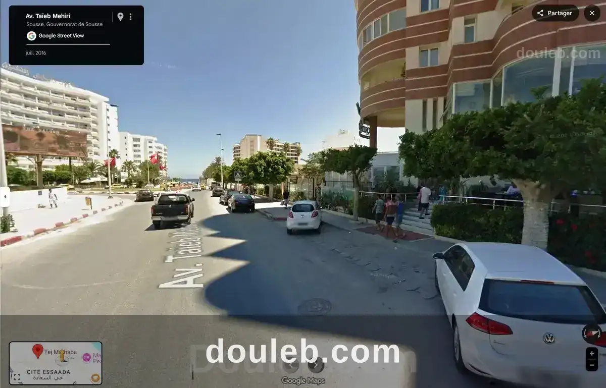 Lux appartement s4 devant hôtel tej marhaba sousse à Tunis