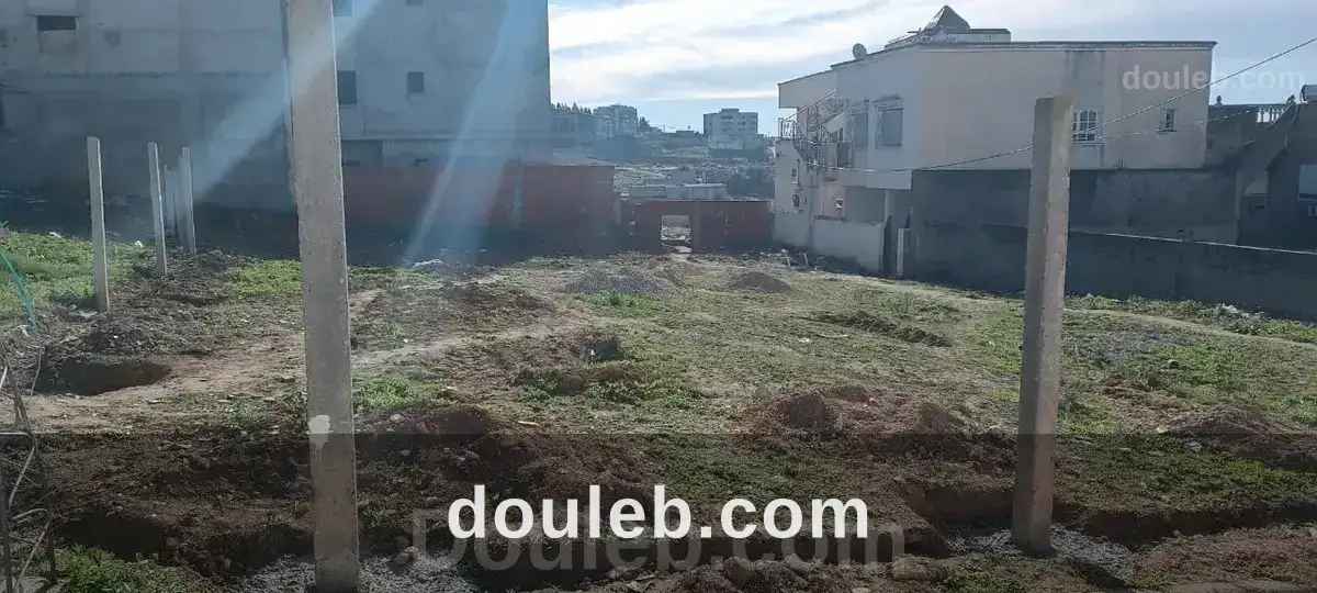 Terrain constructible au jardin d'el menzah 1 à Tunis
