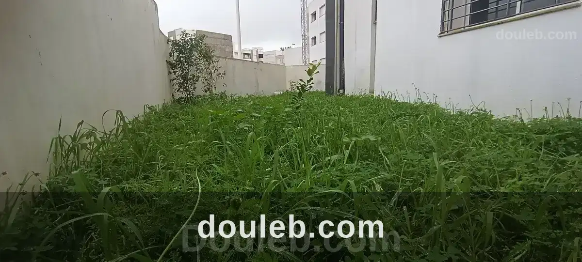 Appartement s2 avec jardin au rez de chaussée à Tunis