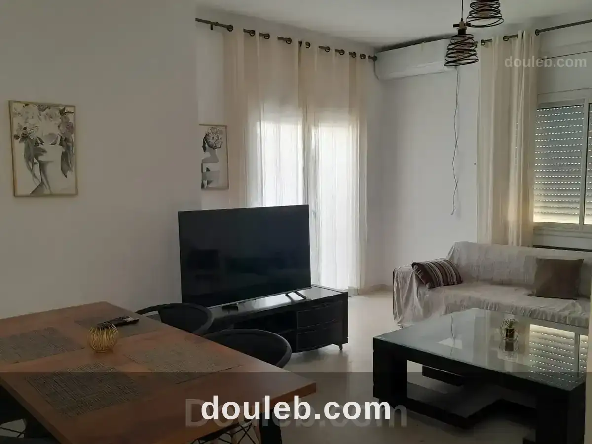 Appartement villa meublé en s3 à Tunis