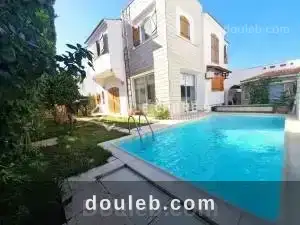 Une villa de maitre à gammarth à Tunis