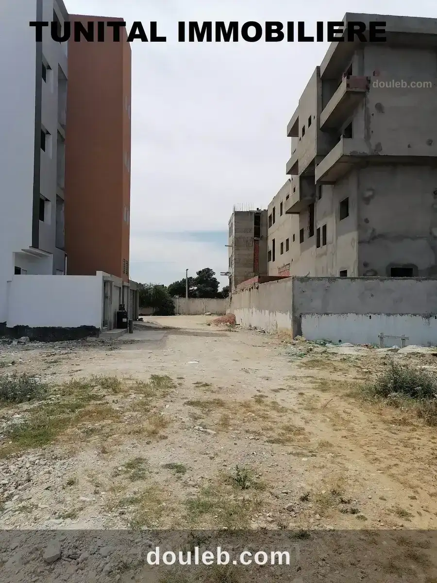 Terrain à bhar lazreg à Tunis