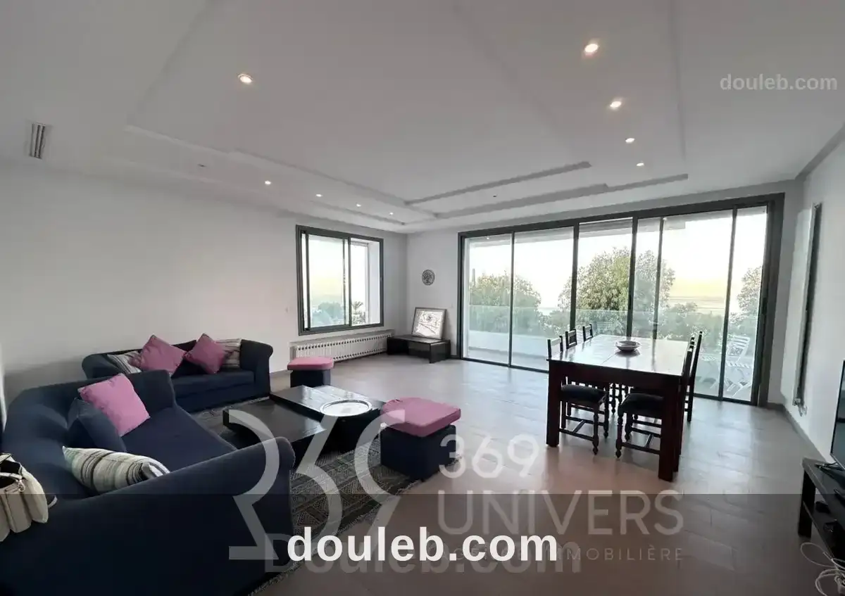 Appartement meublé à la marsa ref ra162 à Tunis