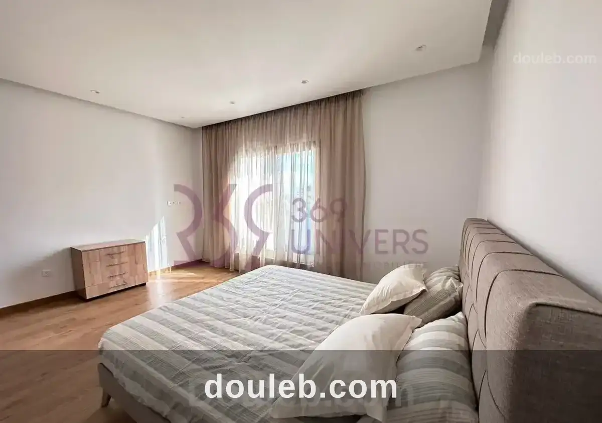 Appartement avec vue dégagée à gammarth à Tunis