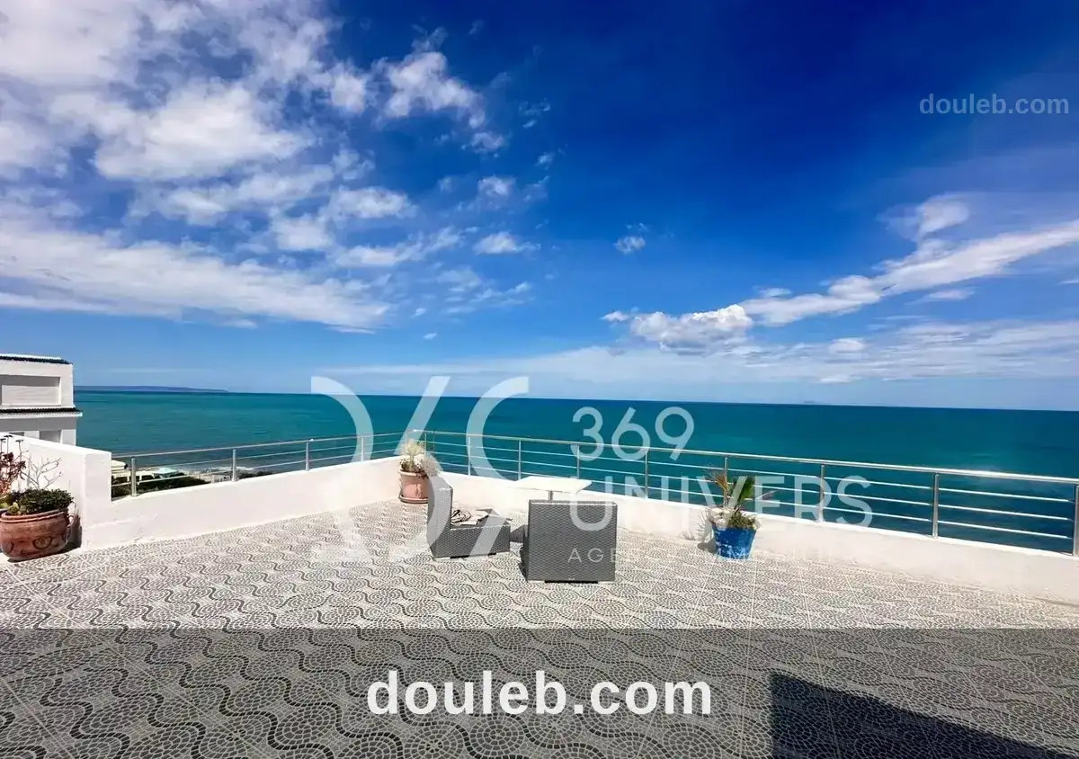 Appartement meublé à gammarth ref ra104 à Tunis