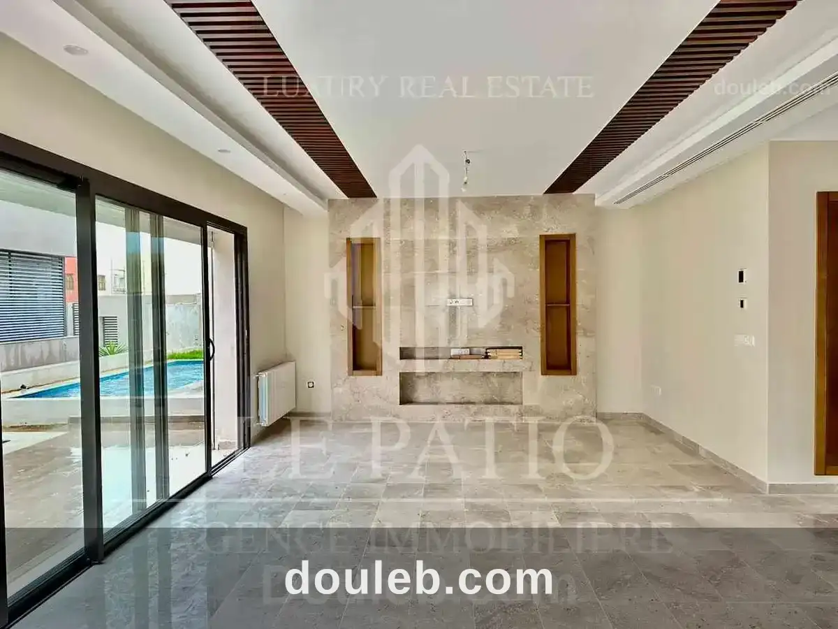 Villa neuve haut standing soukra park à Tunis