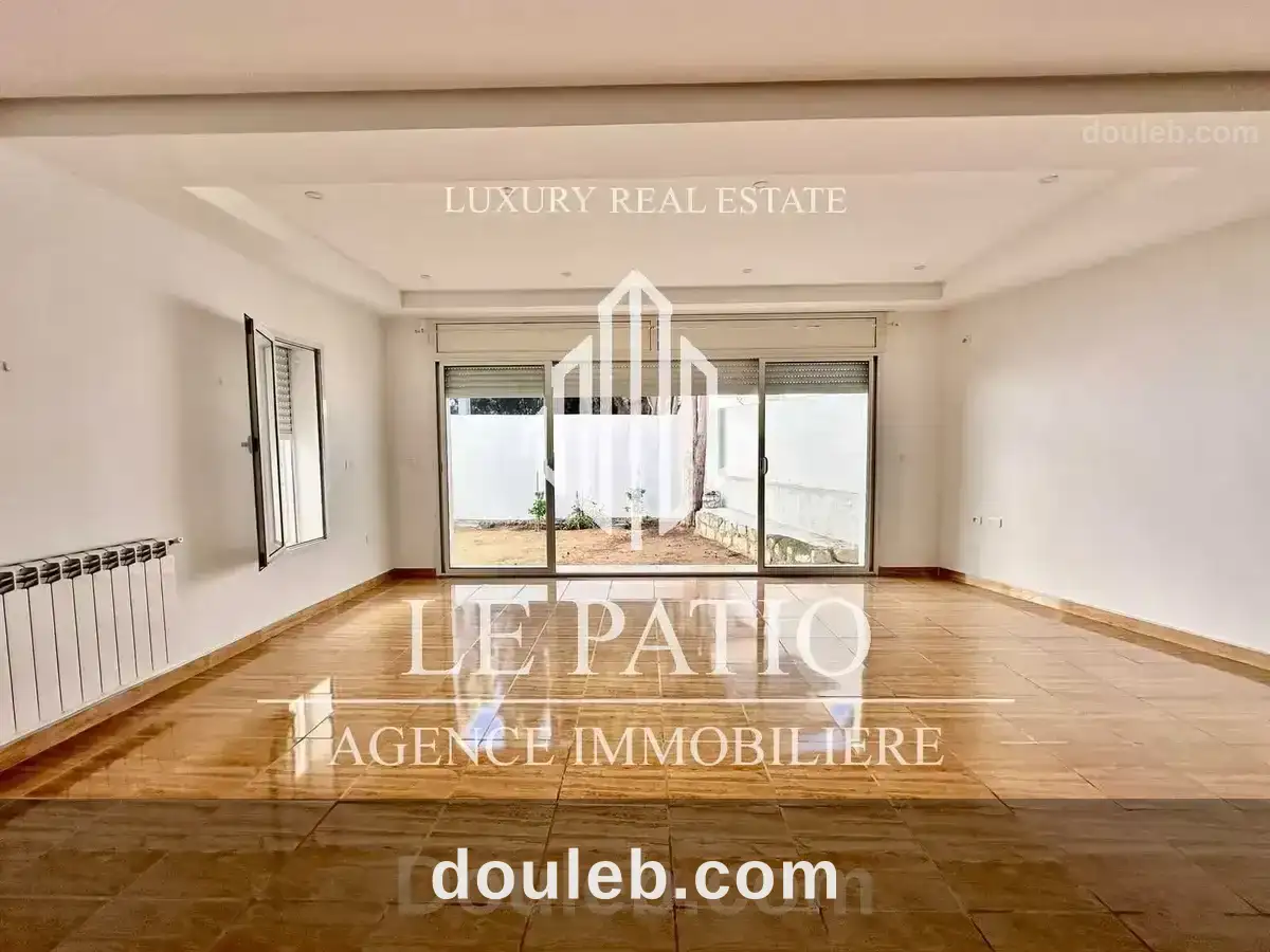 Villa de plain pied à la marsa à Tunis