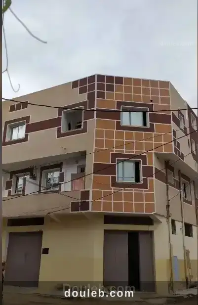 Appartement s plus 2 à moknine à Tunis