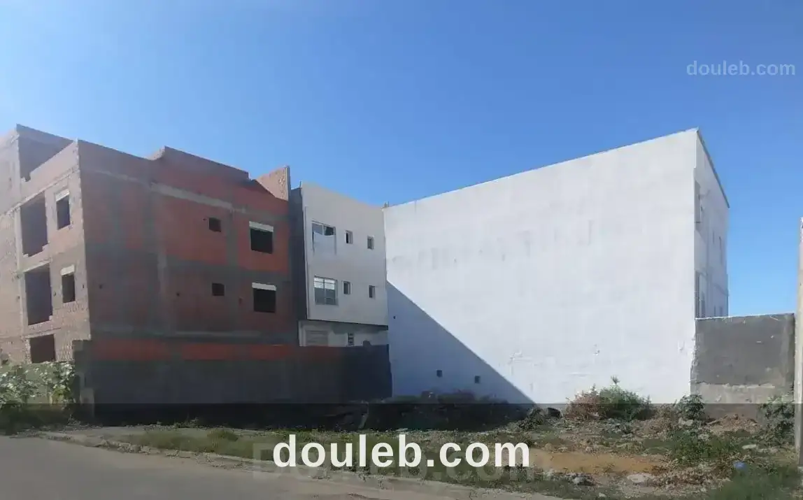 Terrain 10 min de mg borj cedria à Tunis