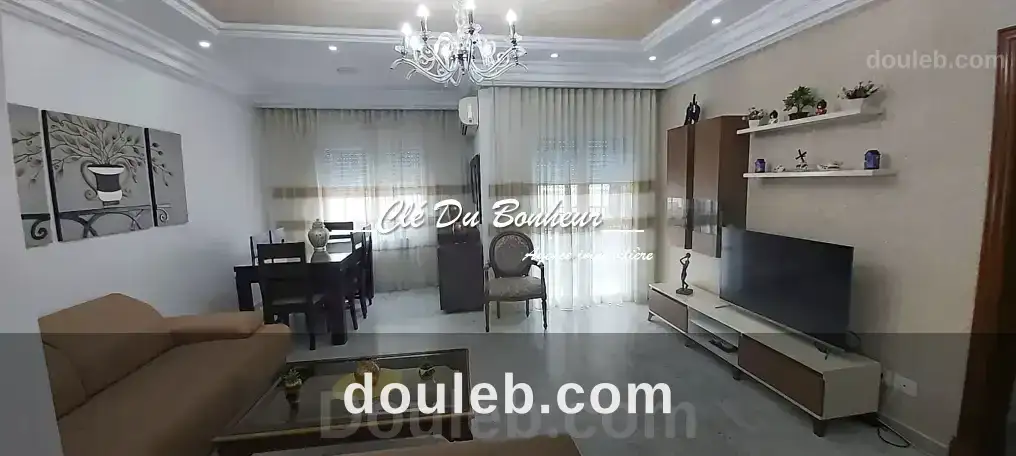 Appartement s3 à la soukra à Tunis