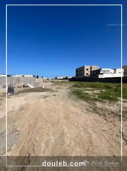 Terrain à sidi salah à Tunis