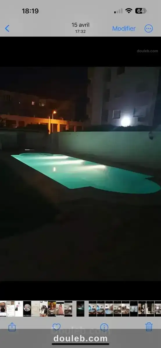 App s2 au rdc avec jardin privé à Tunis