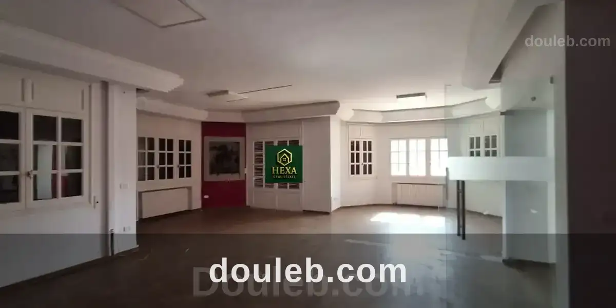 Villa s8 au lac 1 à usage bureautique avec jardin à Tunis