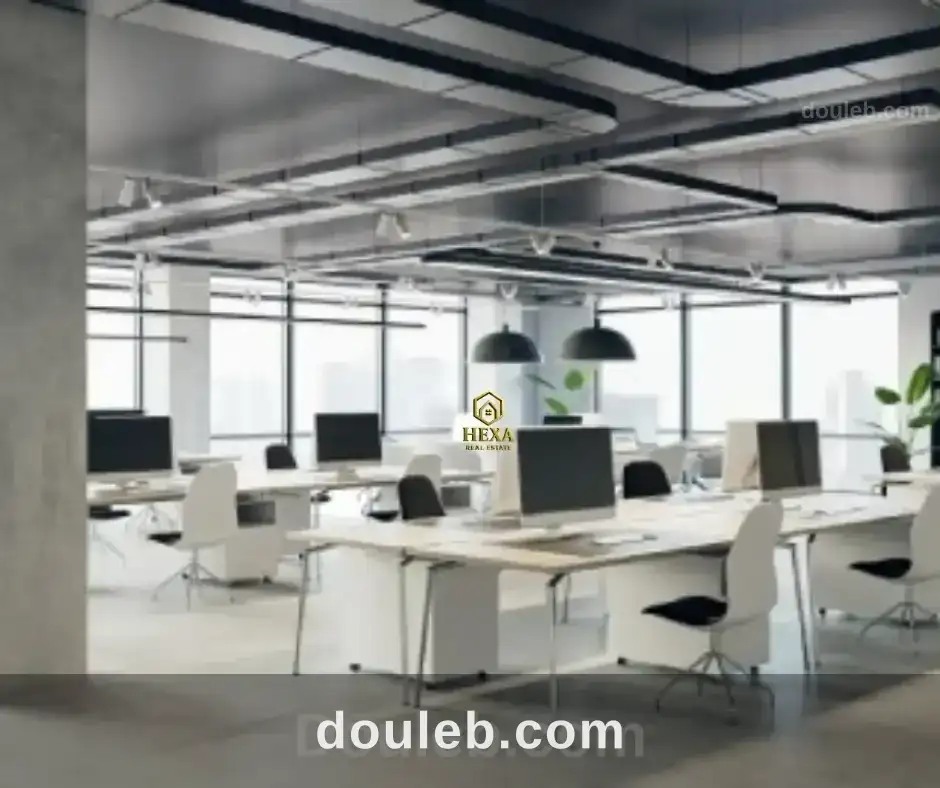 Open space au lac 1 au mezzanine à Tunis