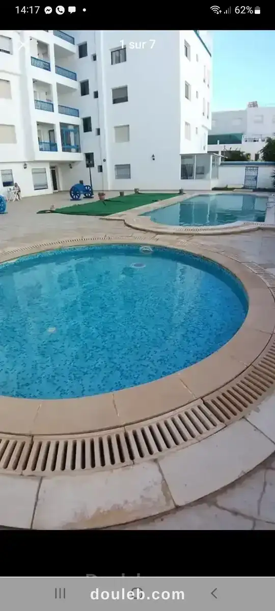 Apparemment s1 au rdc à Tunis