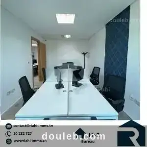 bureau a2 situ khzema est ref891a à Tunis