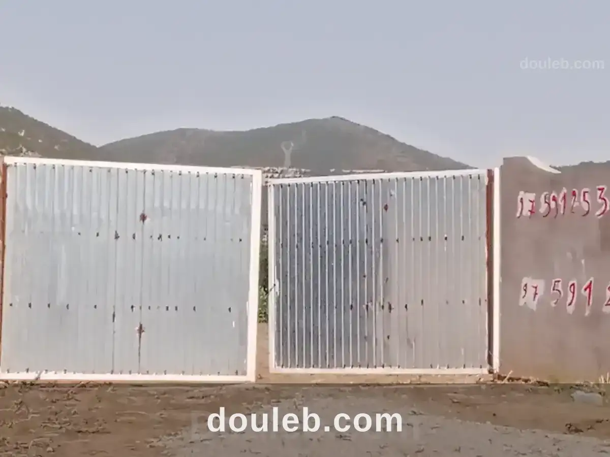 Terrain agréable à Tunis