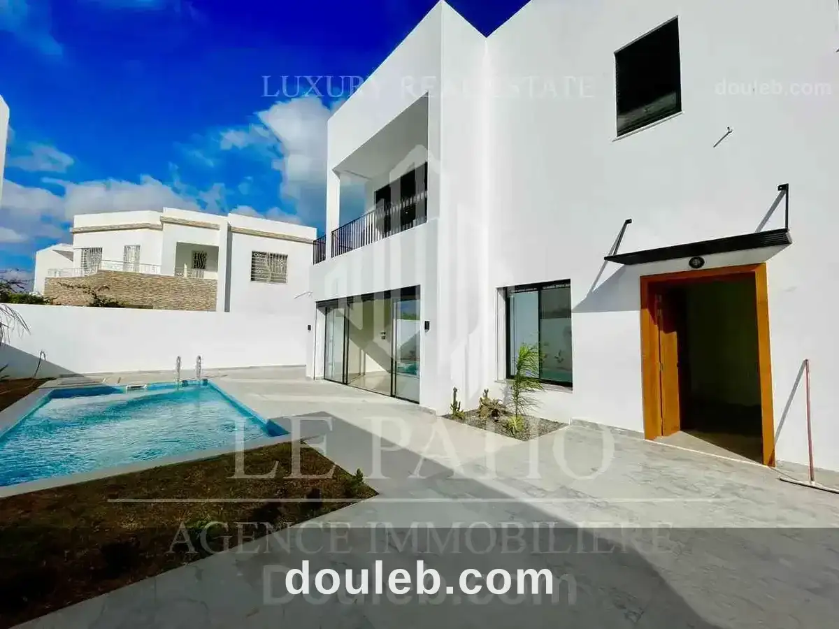 Villa s3 neufs à gammarth à Tunis