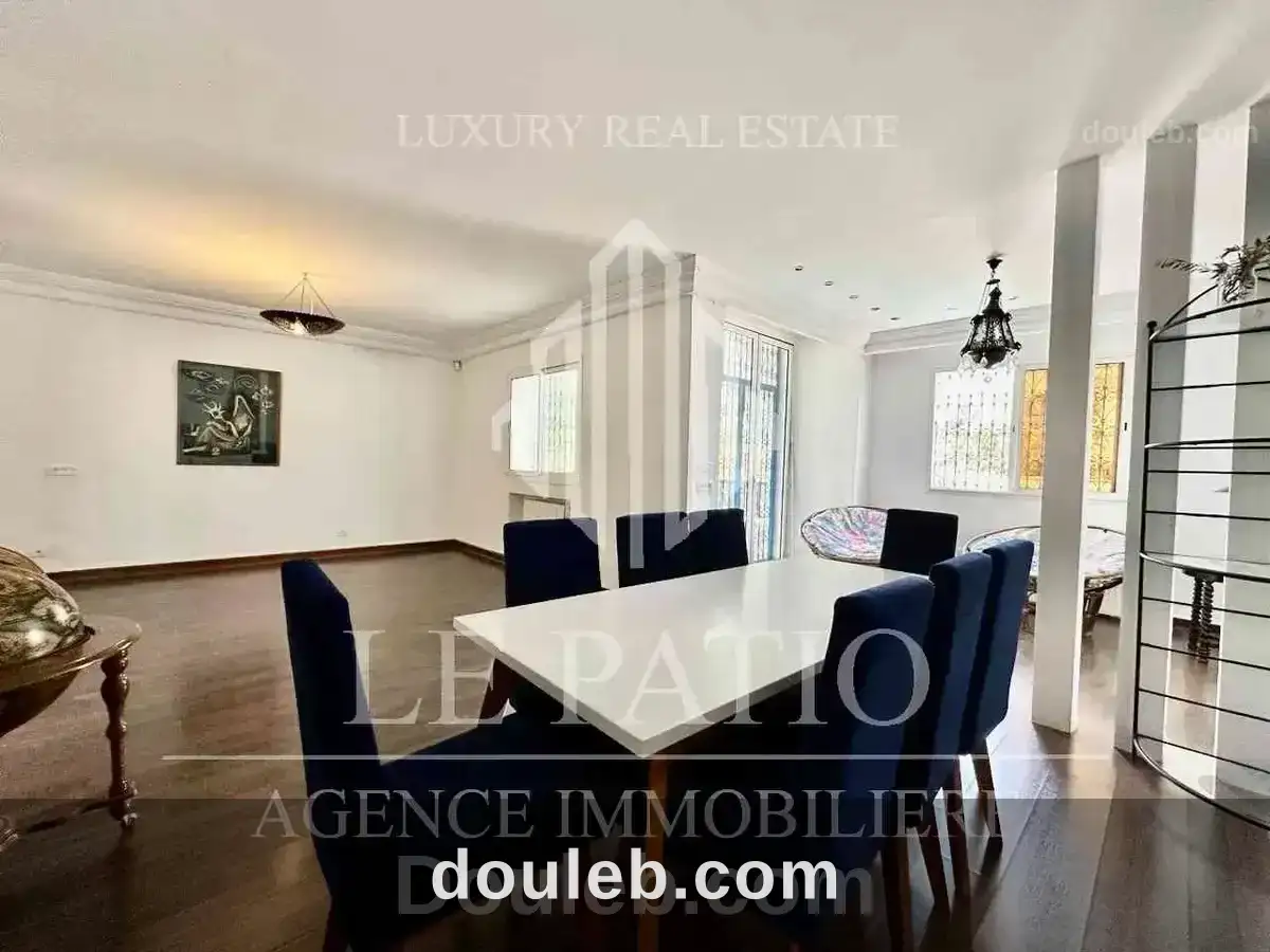 Duplex s2 meublé a gammarth à Tunis