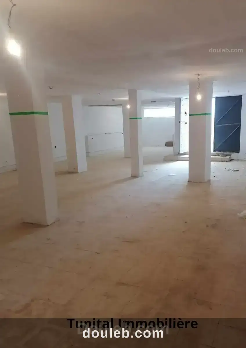 Dépôt pour stockage à Tunis