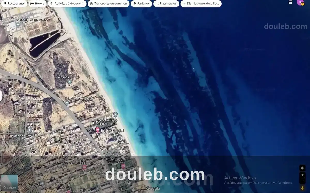 Terrain 426m prés mosquée ibrahim al khalil fokaia à Tunis