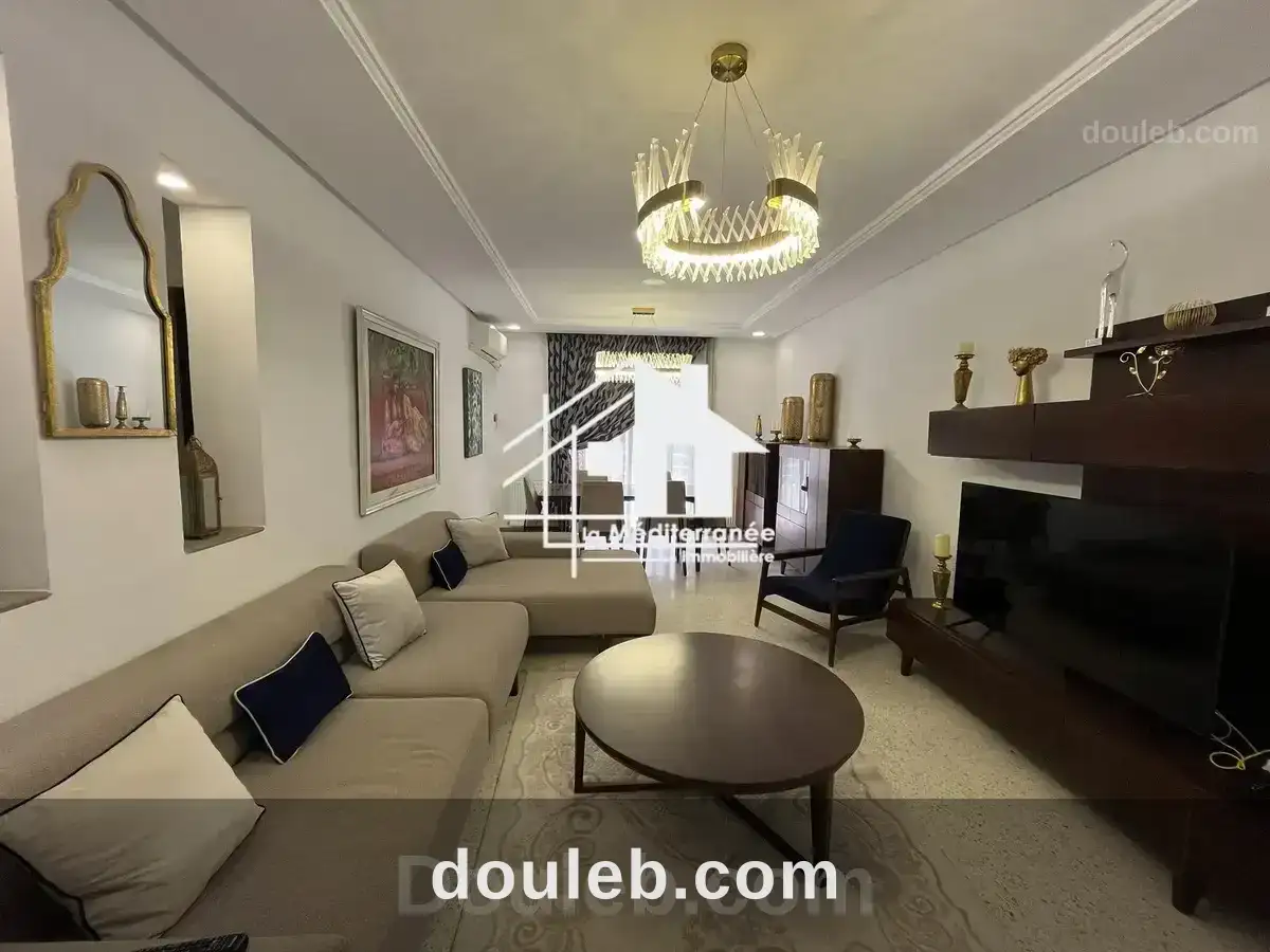 Appartement s2 meublé au jardin de carthage à Tunis