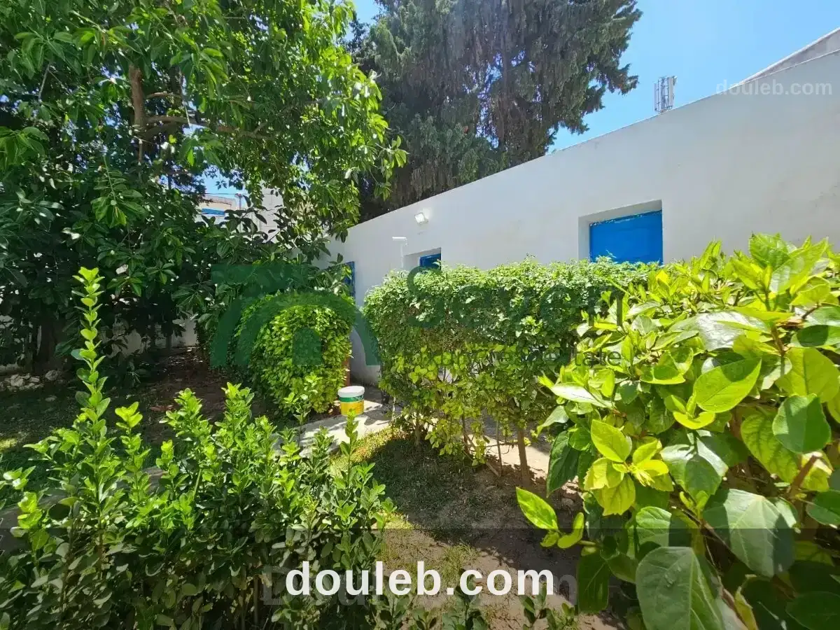 Une villa en s4 à sidi bou said à Tunis