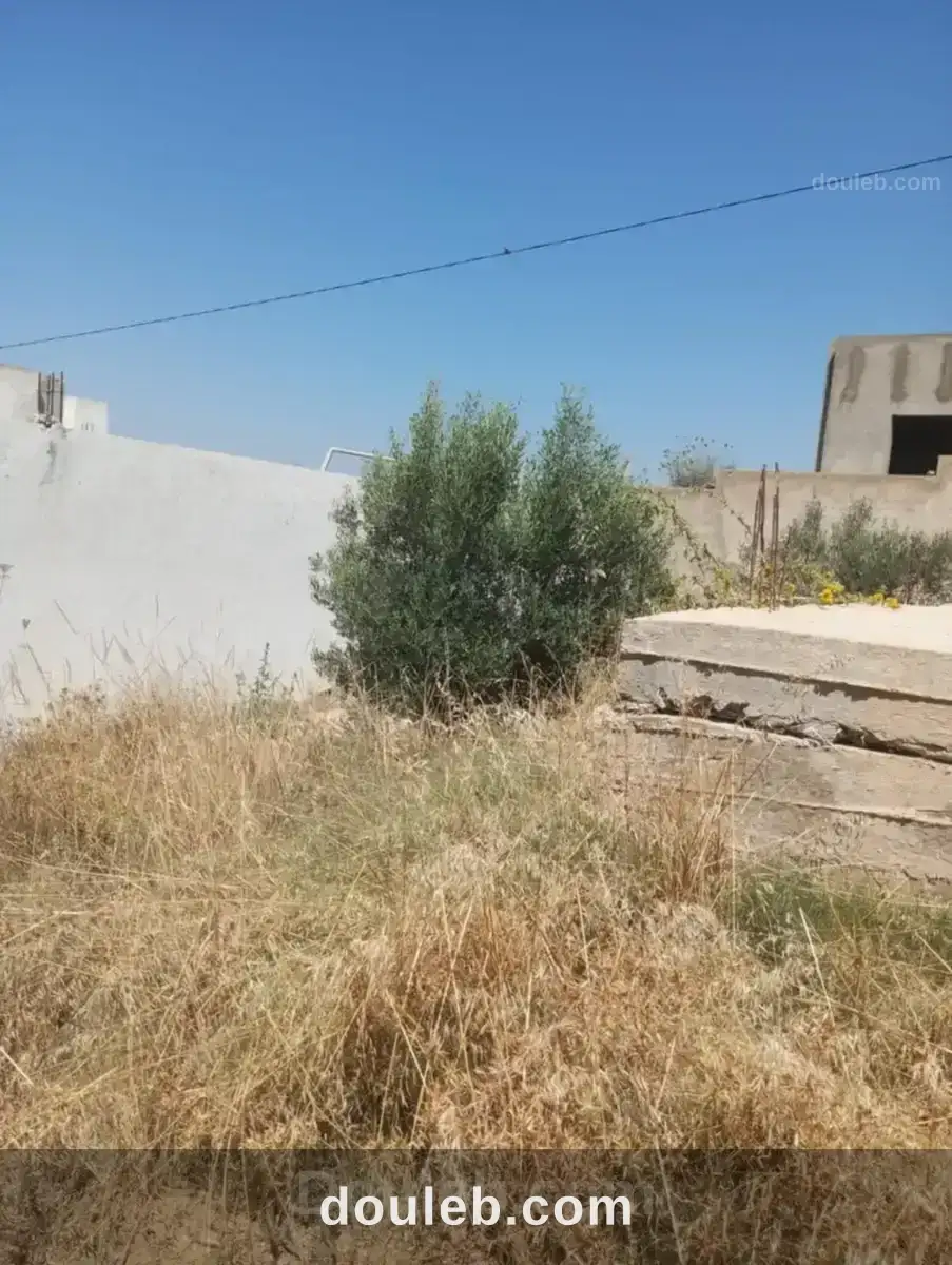 Av 200m avec fondation à hammamet sud à Tunis