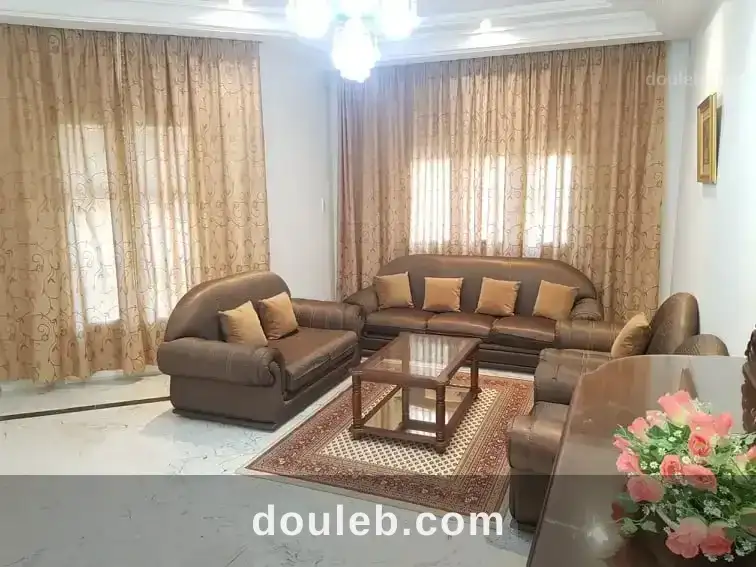 Etage de villa s4 meublé à ain zaghouan à Tunis