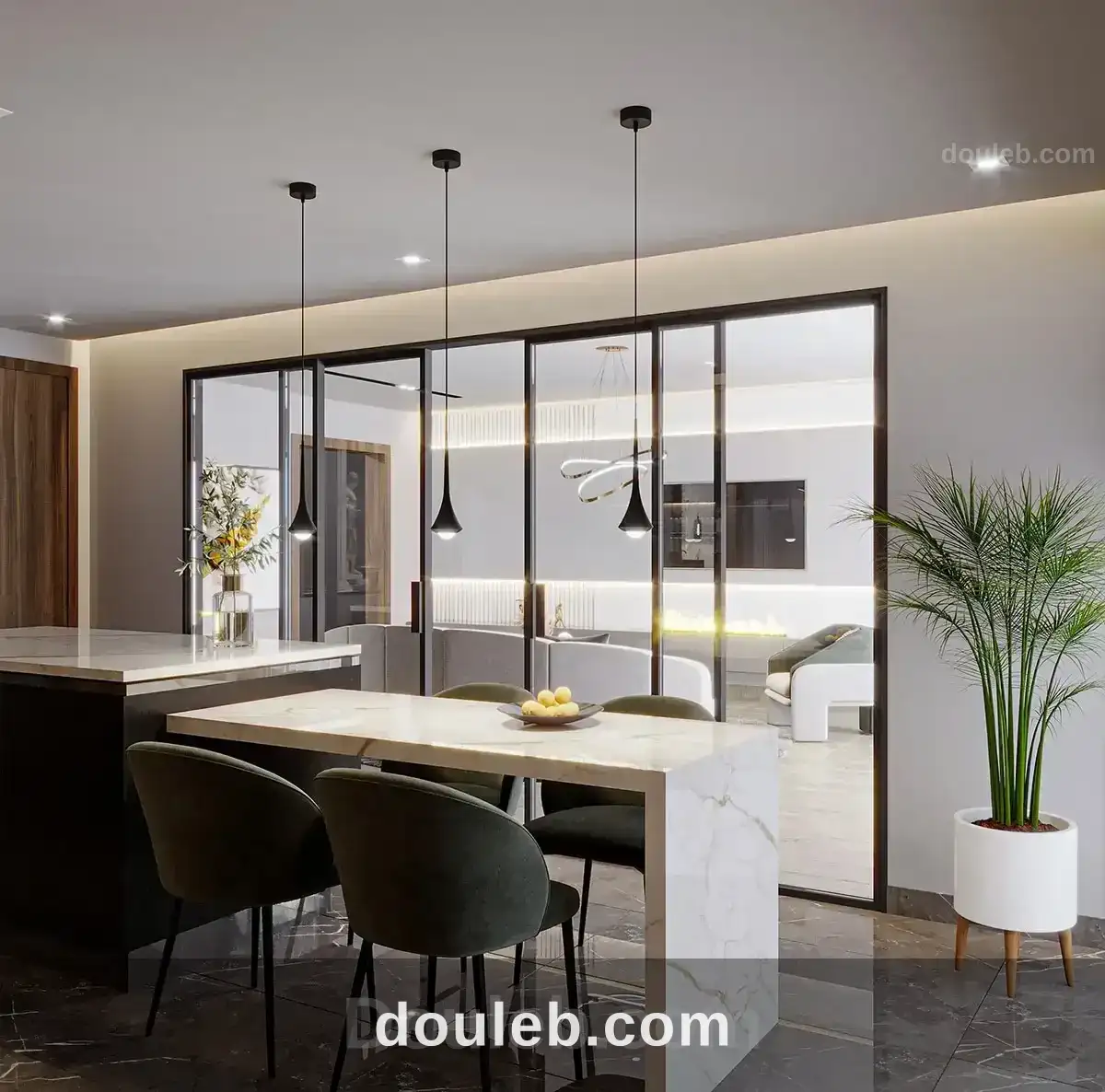 Duplex s2 neuf à ain zaghouan à Tunis