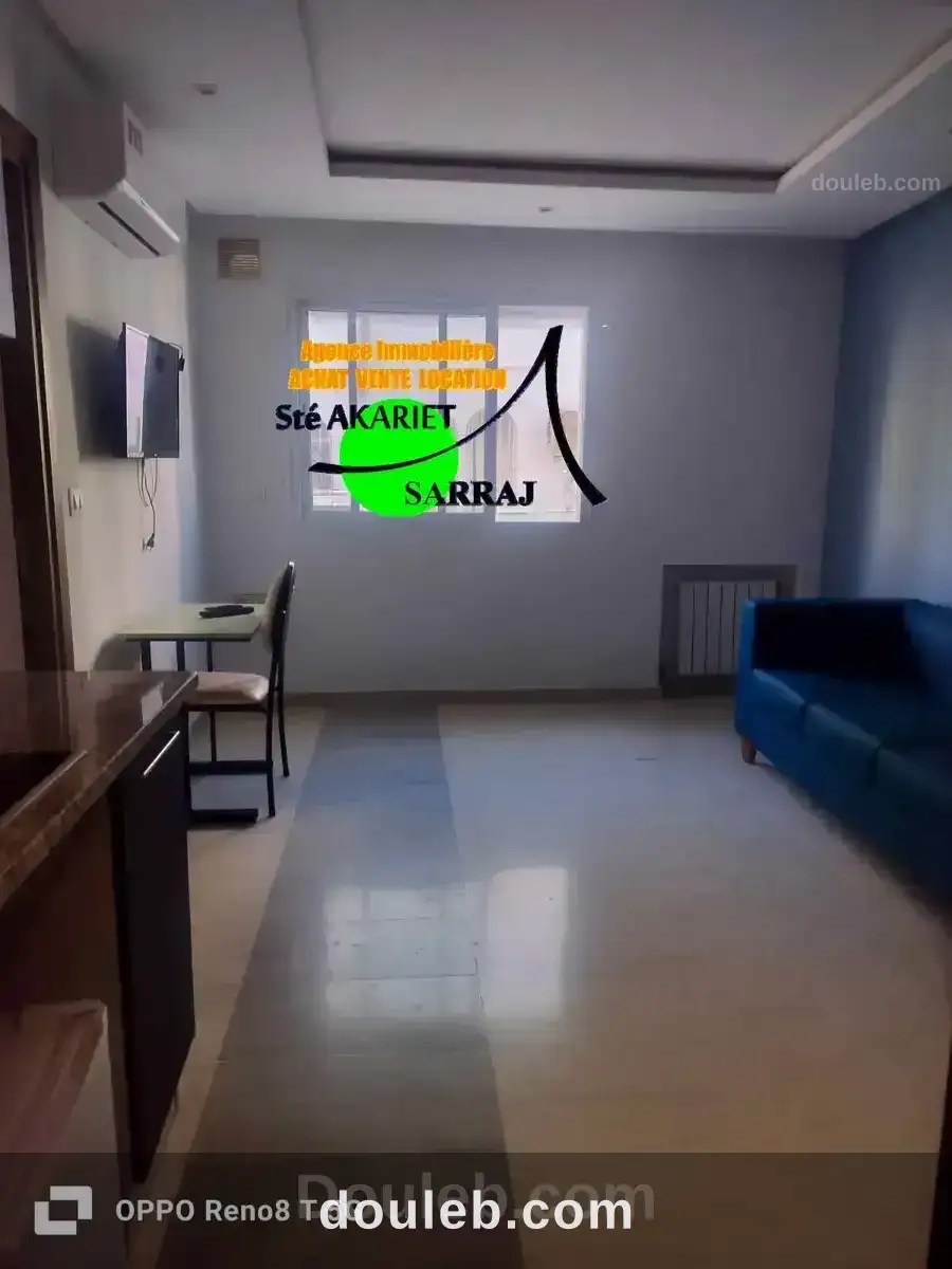 Appartements s1 à 50 de la plage chatt mariem à Tunis