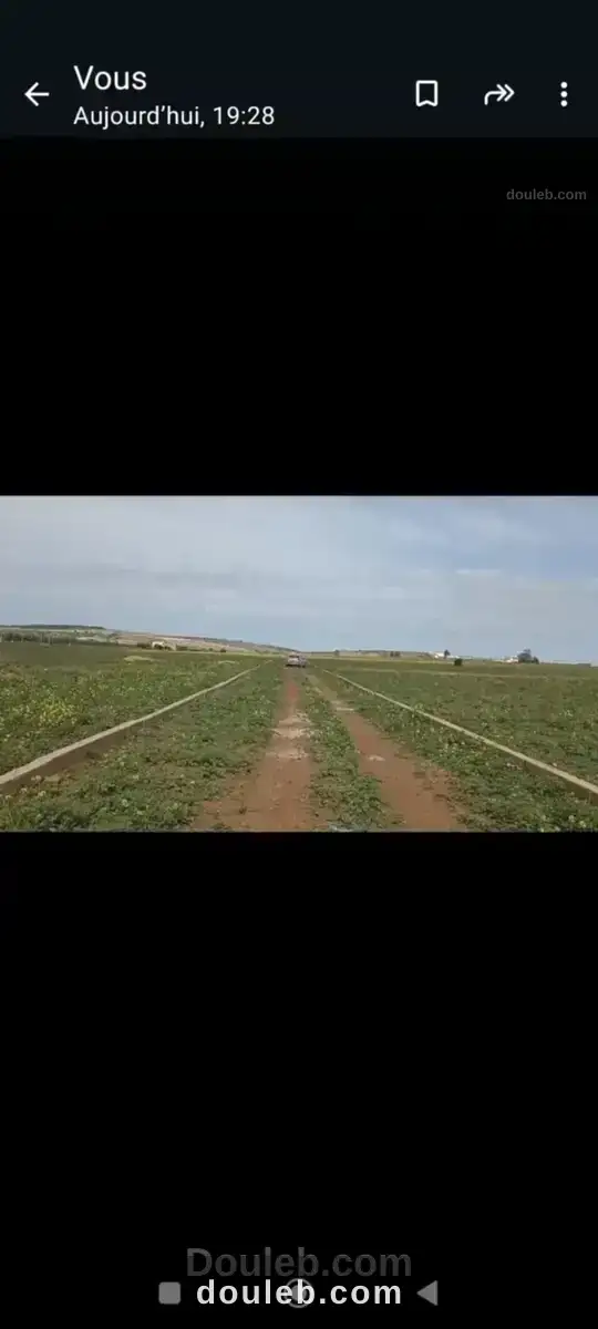 Des parcelles agricoles a usage résidentiel à Tunis