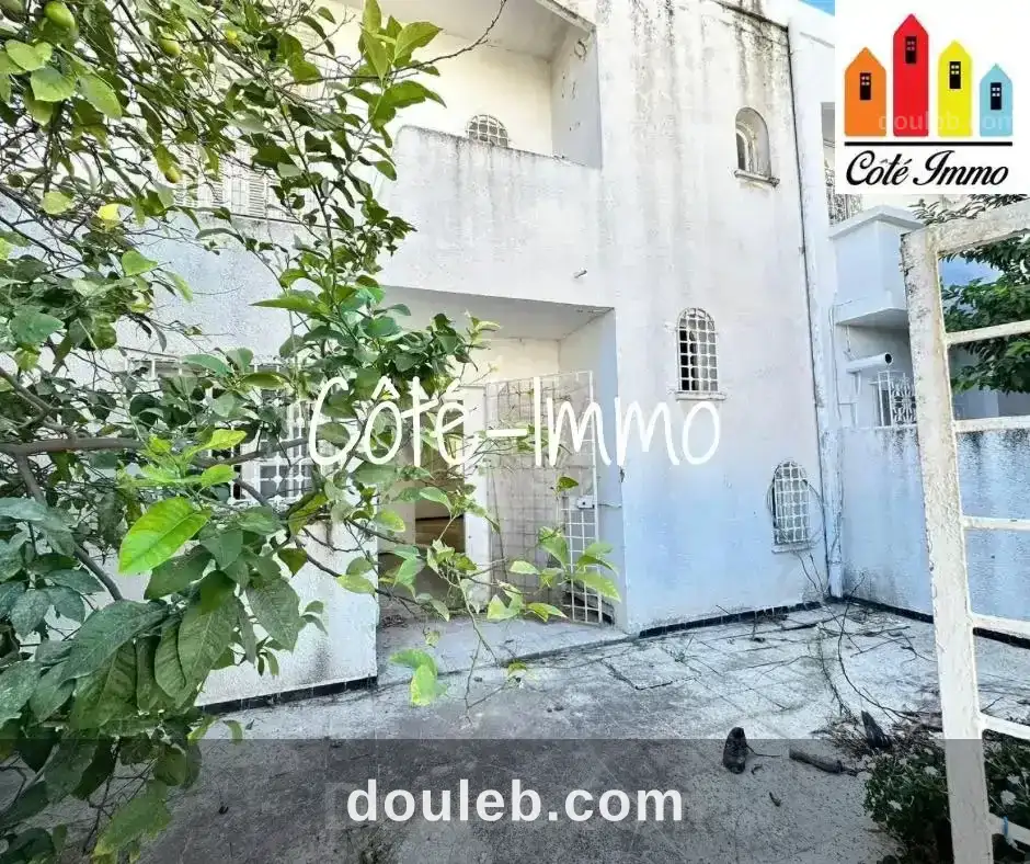 Duplex à rénover à ezzahra à Tunis