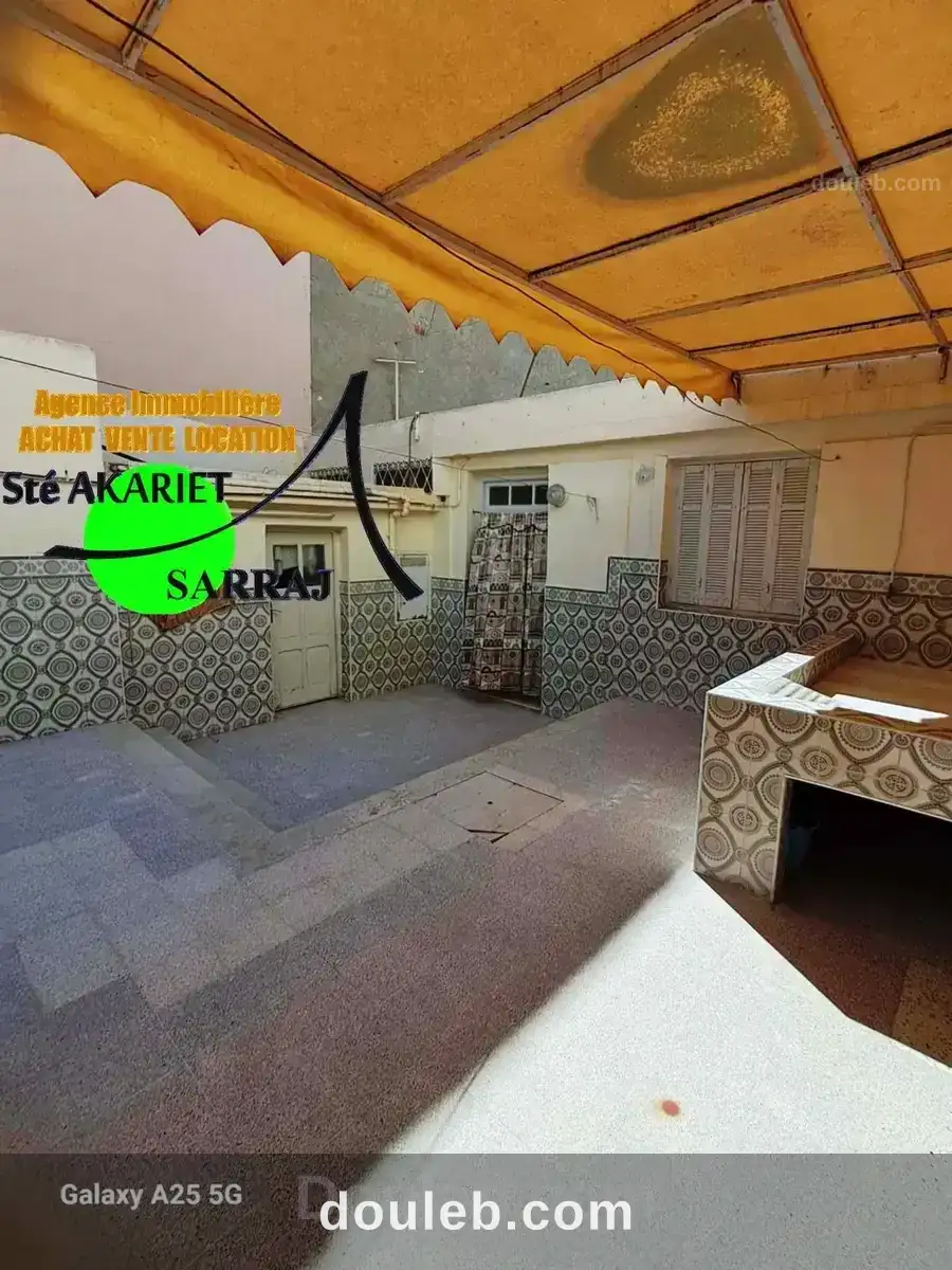 Maison style arabe proche de gp1 à hammem sousse à Tunis