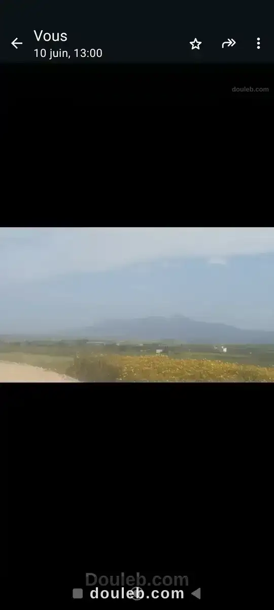 1h2500m pour une ferme dans la beauté de la nature à Tunis