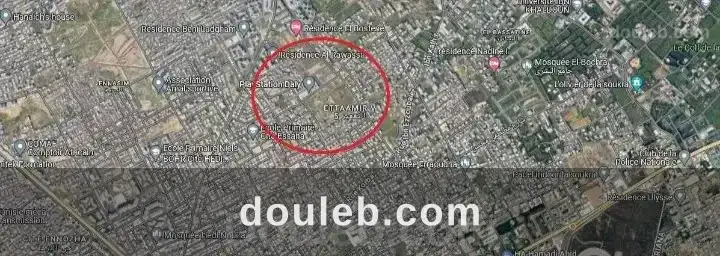 Les jardins des ingénieurs topographie à Tunis