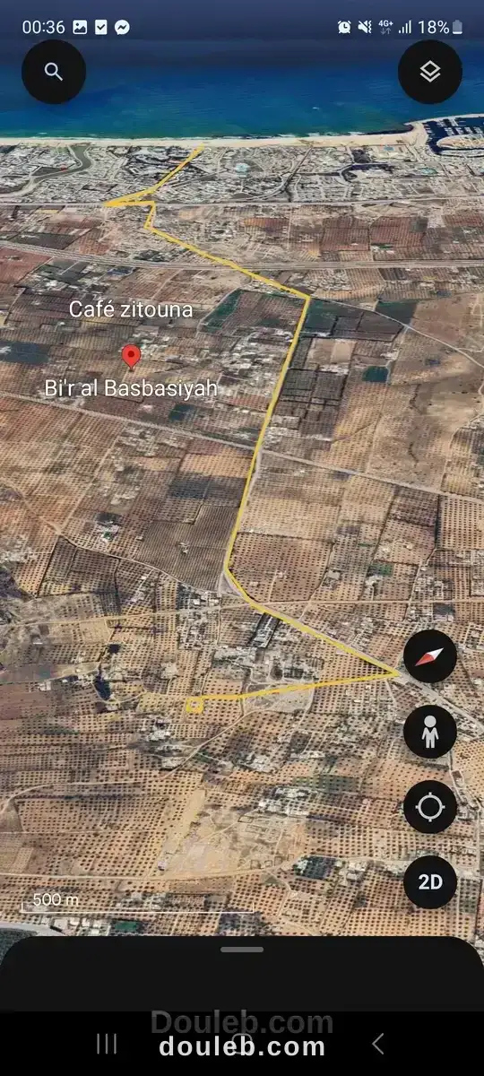 Hammamet sud 7mn de marina à Tunis