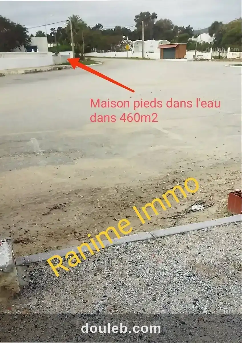 Occasion à ne pas rater pieds dans l'eau à Tunis