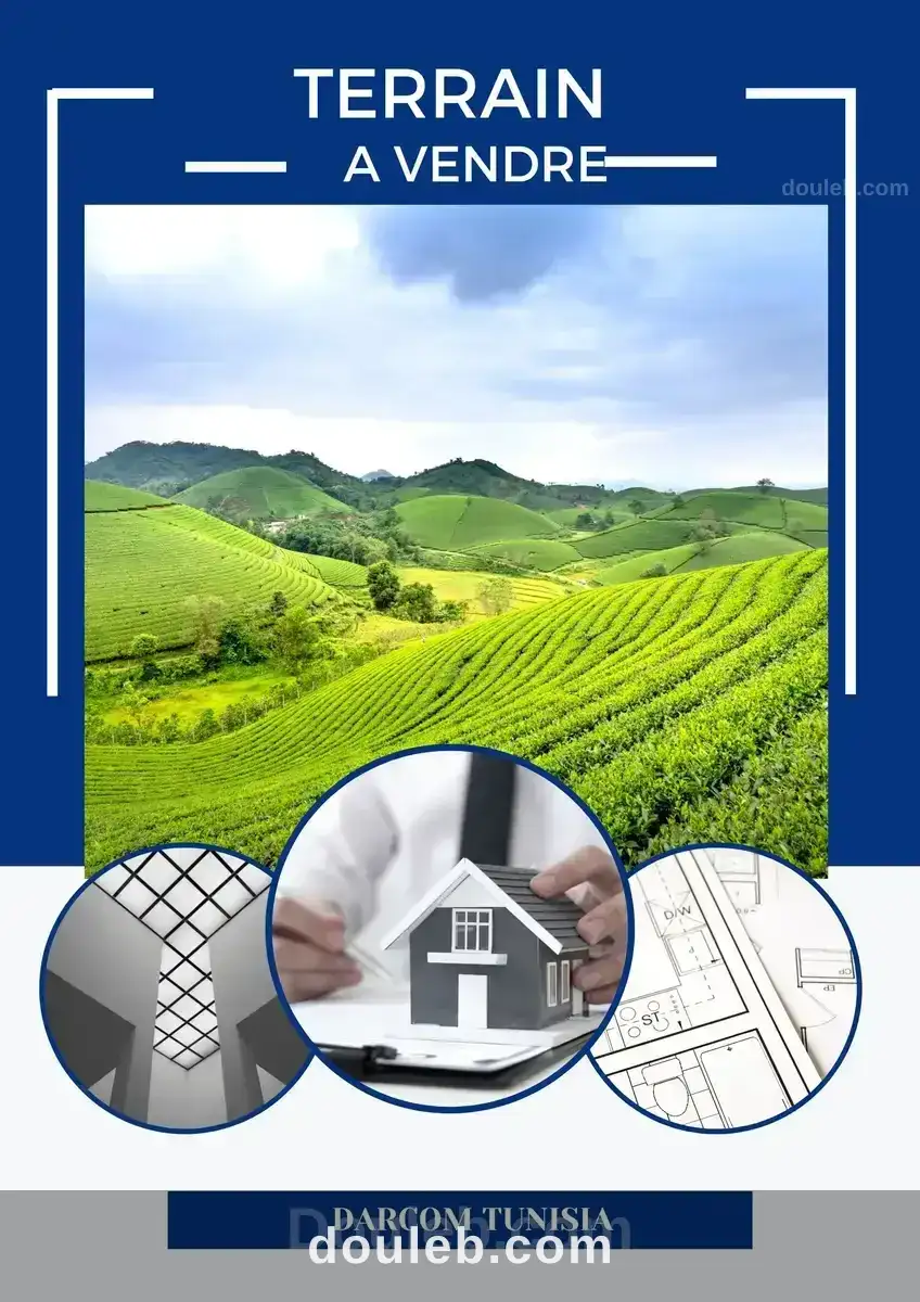 Terrain viabilisé 508 m à Tunis