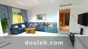 Un s3 meublé au rdc au lac 2 à Tunis