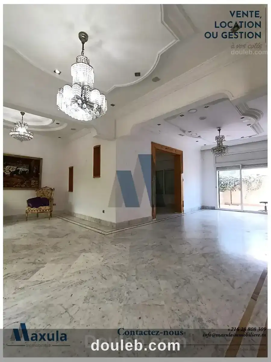 Spacieux duplex s4 a rades meliane 2 à Tunis