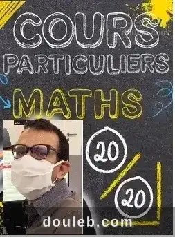 Prof de maths passionné en pay what you want à Tunis