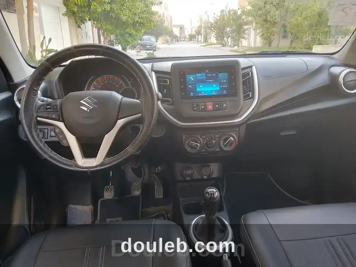 Suzuki celerio 1ère main à Tunis